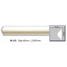 Гибкий молдинг из полиуретана M 215 (2.44м) Flexi*